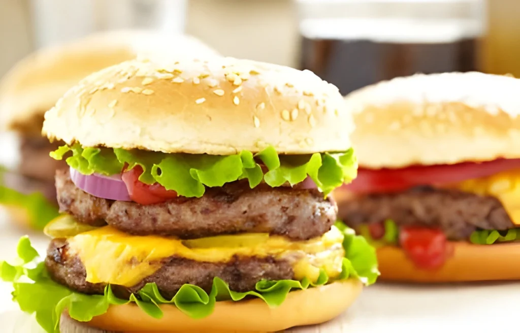 Double Cheeseburger Nutritional Information, Calories in Double Cheeseburger, Double Burger Calories