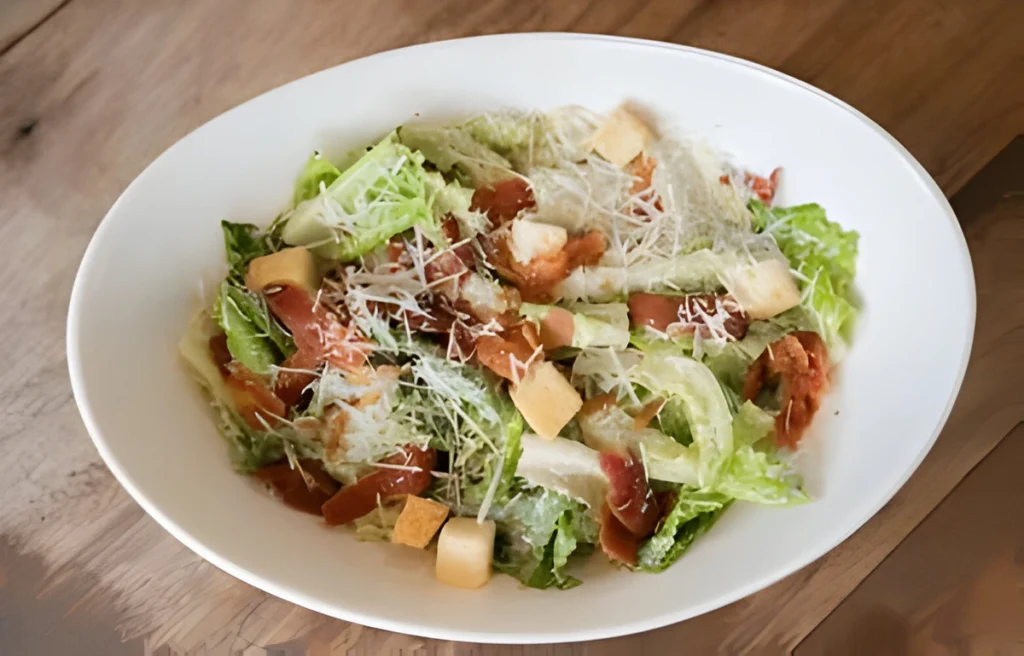 Tijuana Caesar Salad, Caesar Salad Recipe, Cultural Salad Recipes





