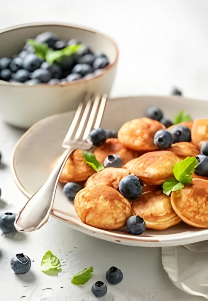 silver dollar pancakes , bite-sized pancakes , mini pancake recipes